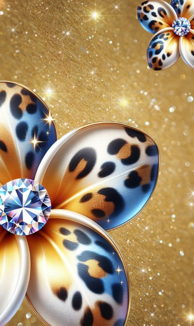 Glimmering Golden Grace 1