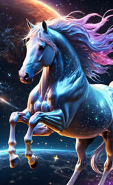 Solar flair glitter spot