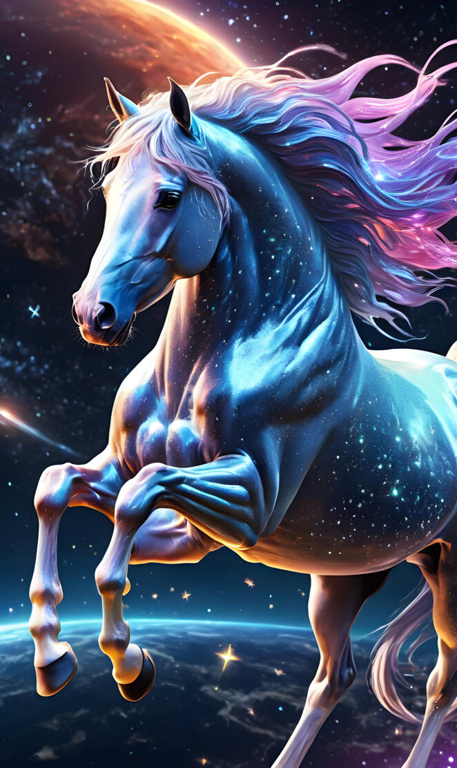 Solar flair glitter spot