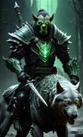 Gralgon the destroyer