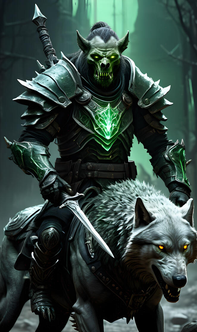 Gralgon the destroyer