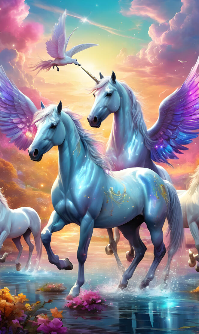 Best friends are magical!