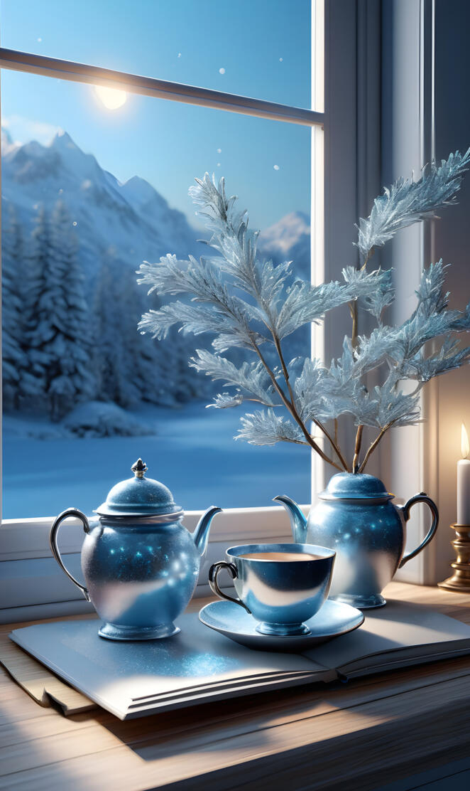 Winters Teatime