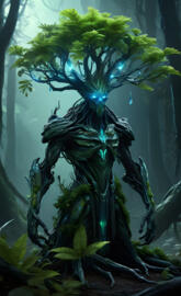Greenoak Darkwood, Elder Guardian of the Forest Deep