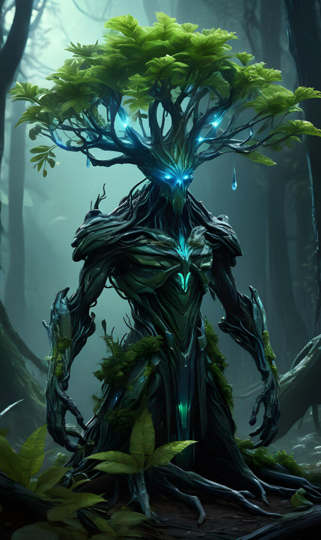 Greenoak Darkwood, Elder Guardian of the Forest Deep