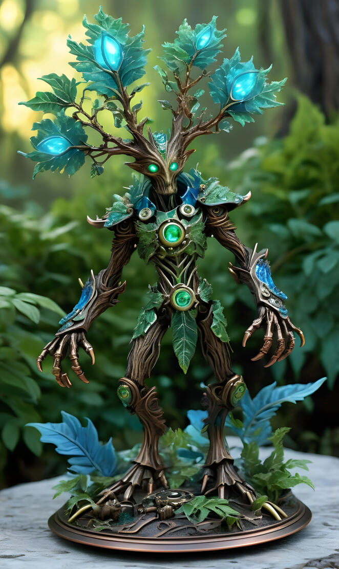 Greenoak, Treant Clairvoyant