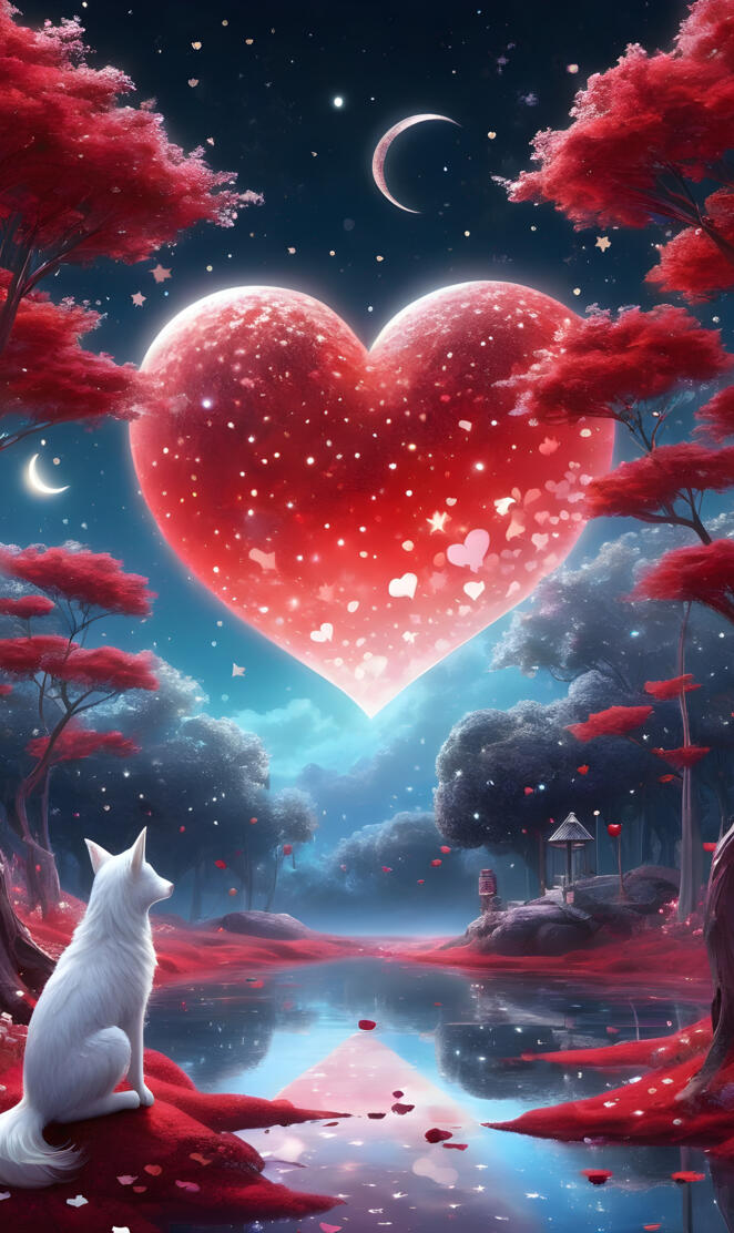 Happy Valentine's Day ❤️ Valentine,Love,romance, heart, red,pink,flowe