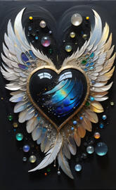 a mask with many different colors