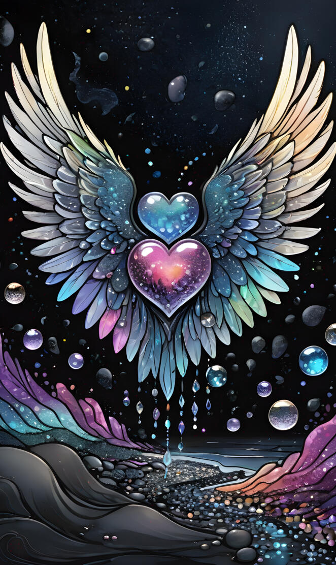 a colorful butterfly with wings