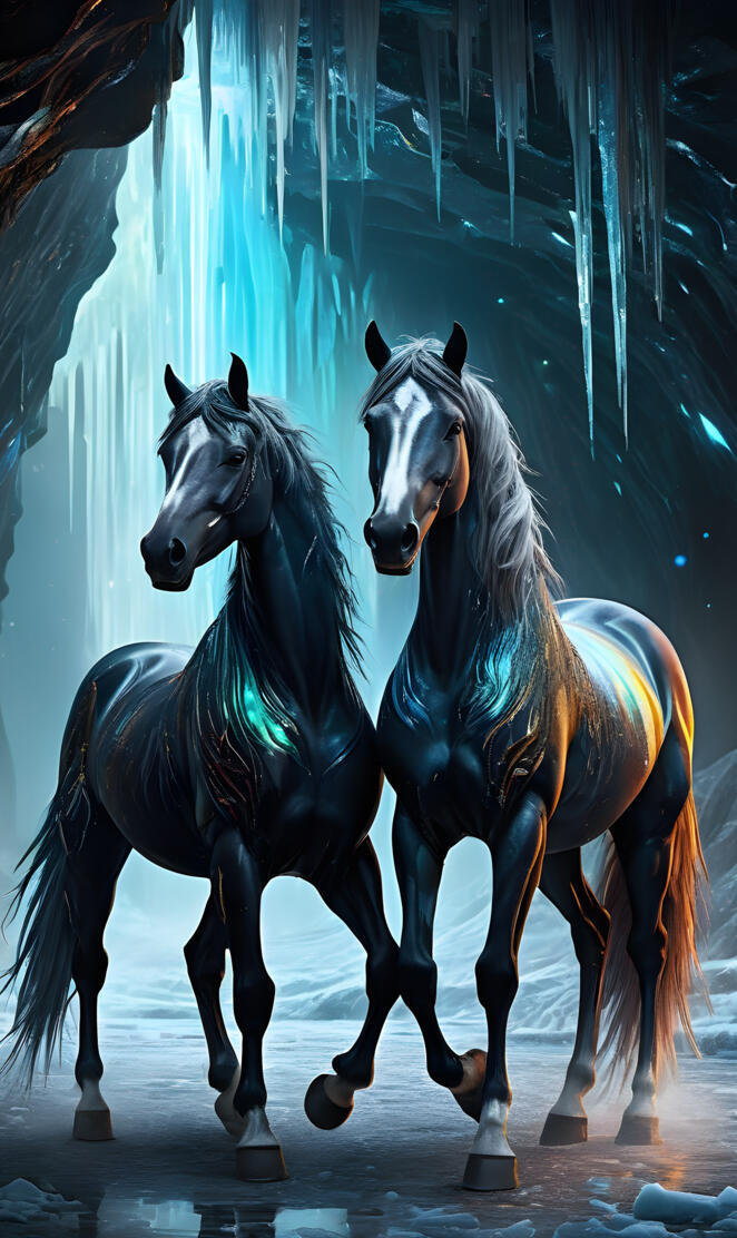 The dark side of the cave