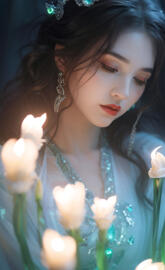 Glimmer in the Gloom: A Surreal Fantasy by Sady Sadness 💚