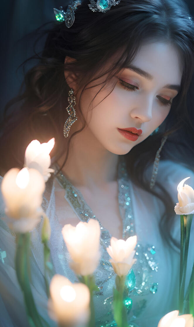 Glimmer in the Gloom: A Surreal Fantasy by Sady Sadness 💚