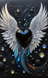 a mask with many different colors