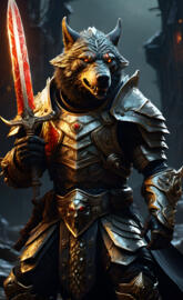 Feronicus, Leader of the Northern Wolf Pack