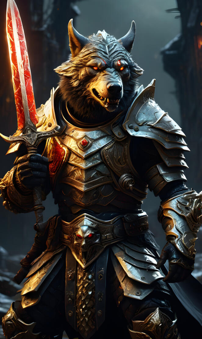 Feronicus, Leader of the Northern Wolf Pack