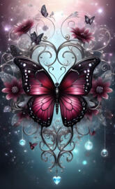 Butterfly 🦋 Flowers