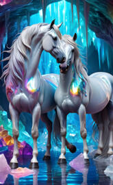 Surrounded by colors of beauty