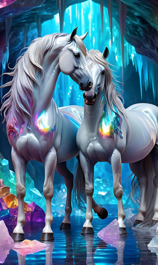 Surrounded by colors of beauty