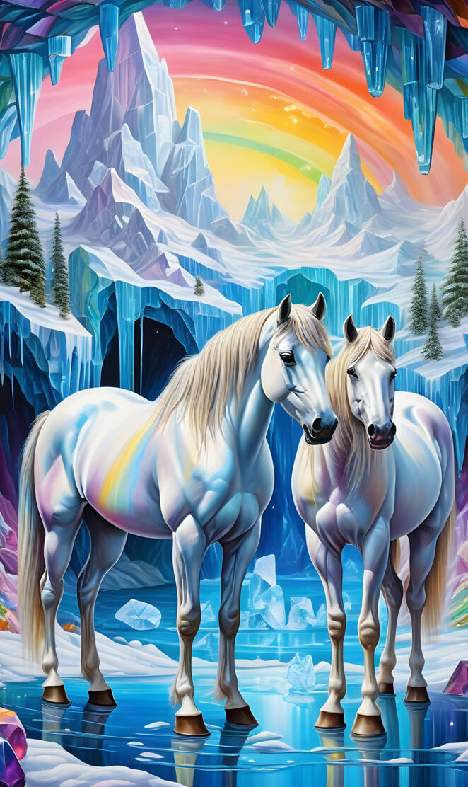 Rainbow belly beauties