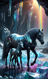 Pewter princess and the newest prince!