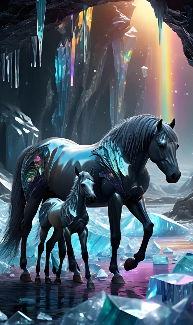 Pewter princess and the newest prince!