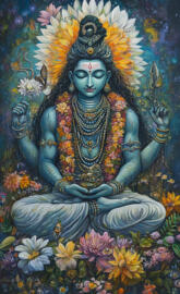 Sacred Radiance of Shiva