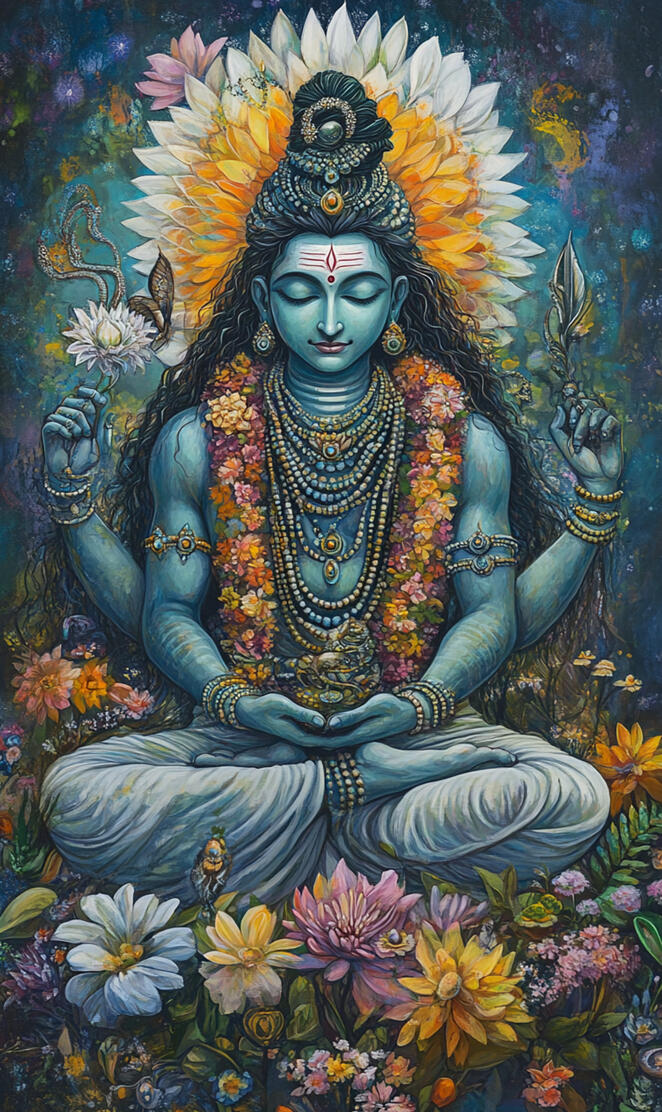 Sacred Radiance of Shiva