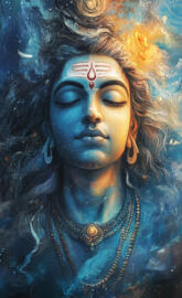 Divine Radiance of Shiva