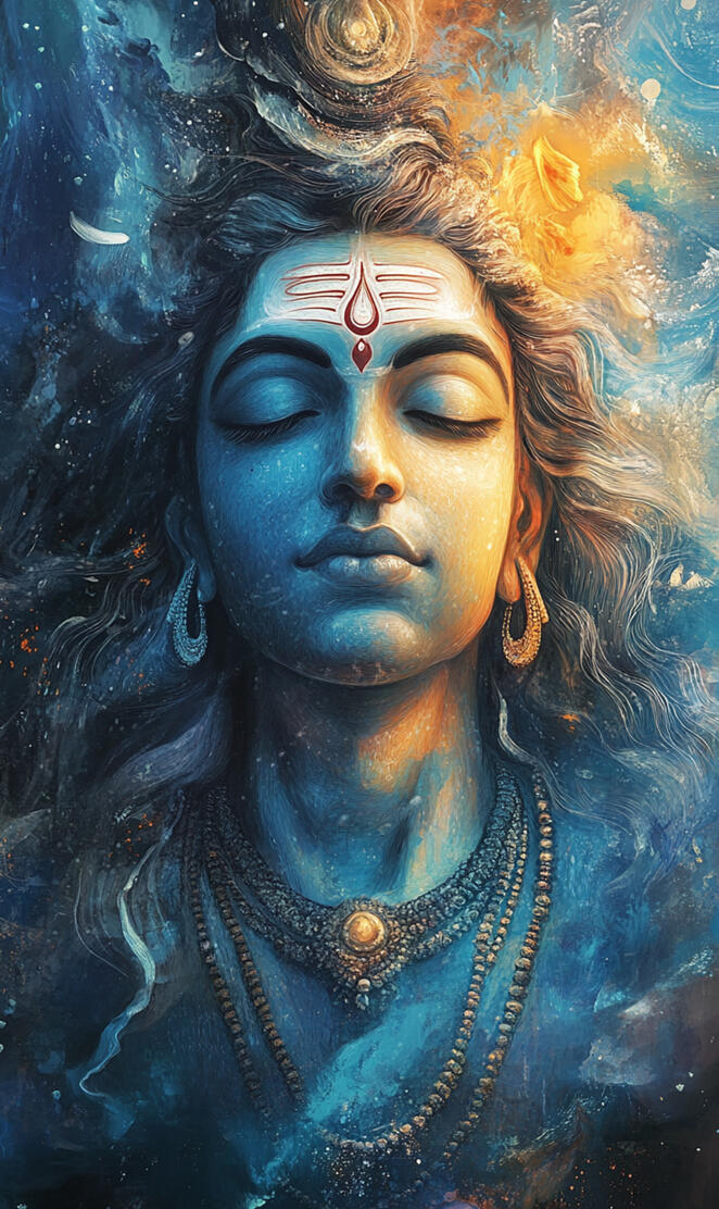 Divine Radiance of Shiva