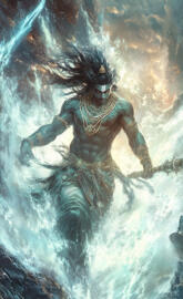 Divine Radiance of Mahadev