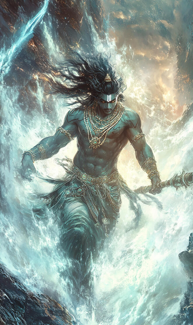 Divine Radiance of Mahadev