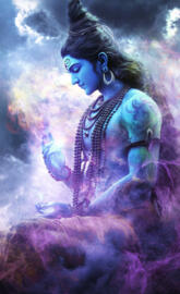 Eternal Radiance of the Cosmic Lord