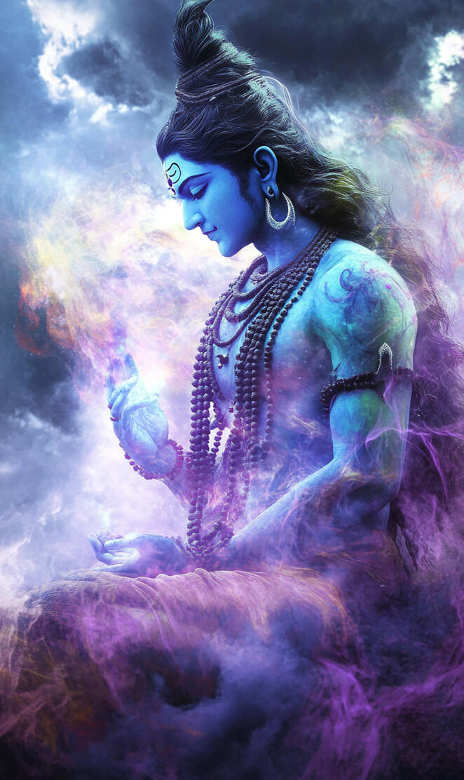 Eternal Radiance of the Cosmic Lord