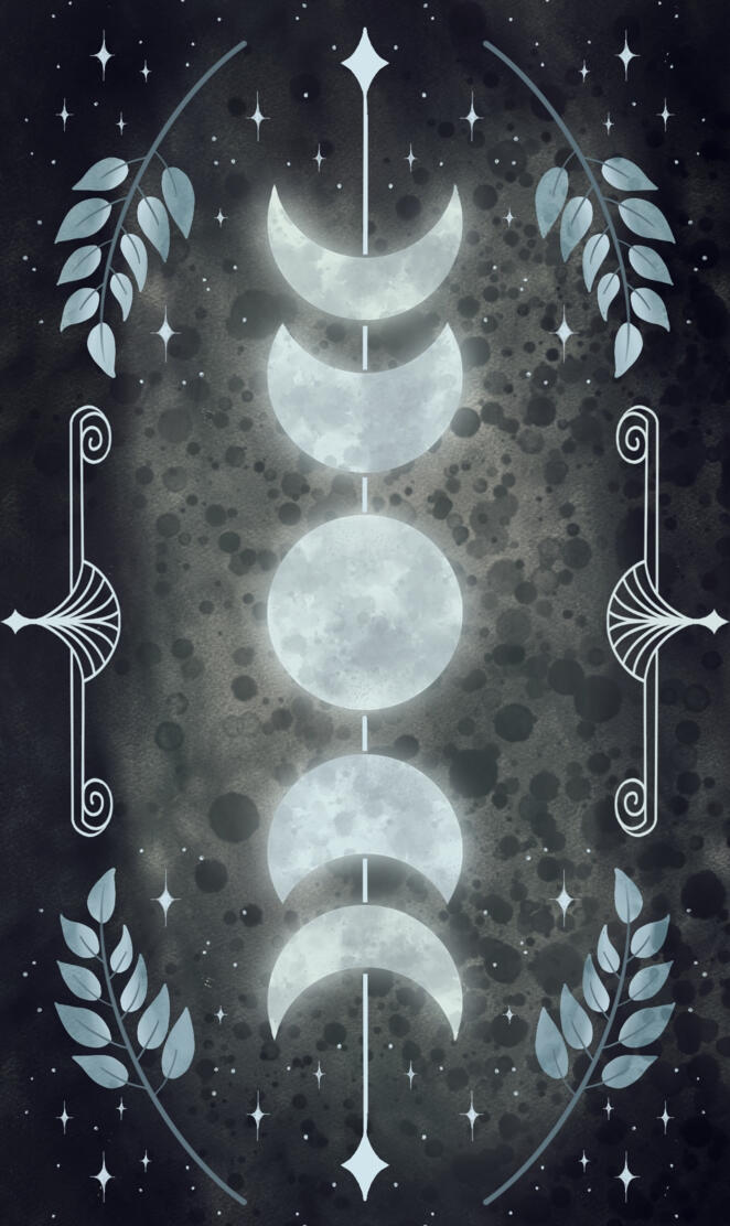 Moonphases silver