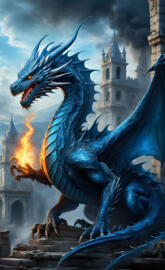 Bjartskular - The Guardian Of Radiance. Castle Of Benevolence & Power.