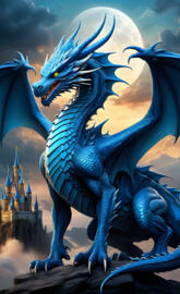 Bjartskular - Guardian Of Radiance.
Castle Of Benevolence And Power.