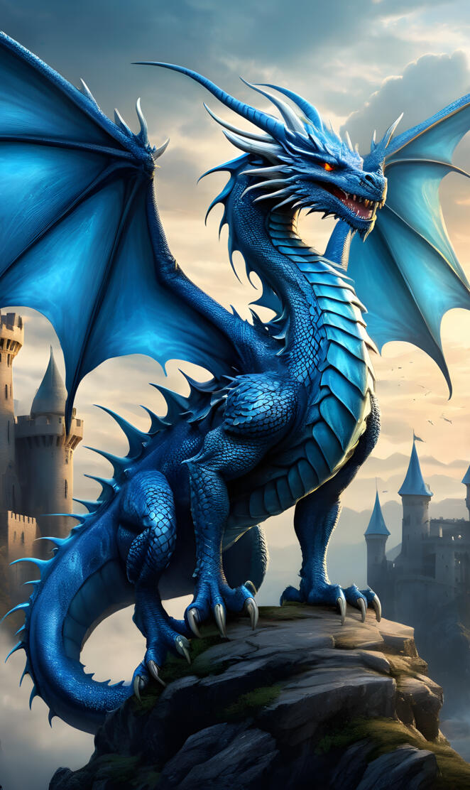 Bjartskular - Guardian Of Radiance.
Castle Of Benevolence And Power.