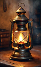 Oil lamp