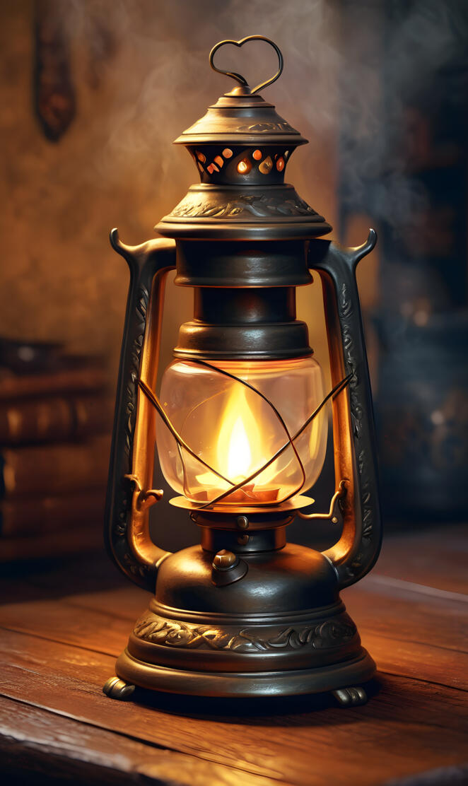 Oil lamp