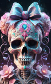 sugar skull girl2