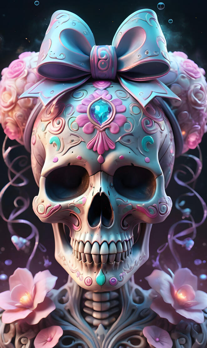 sugar skull girl2