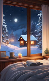 Cozy bedroom