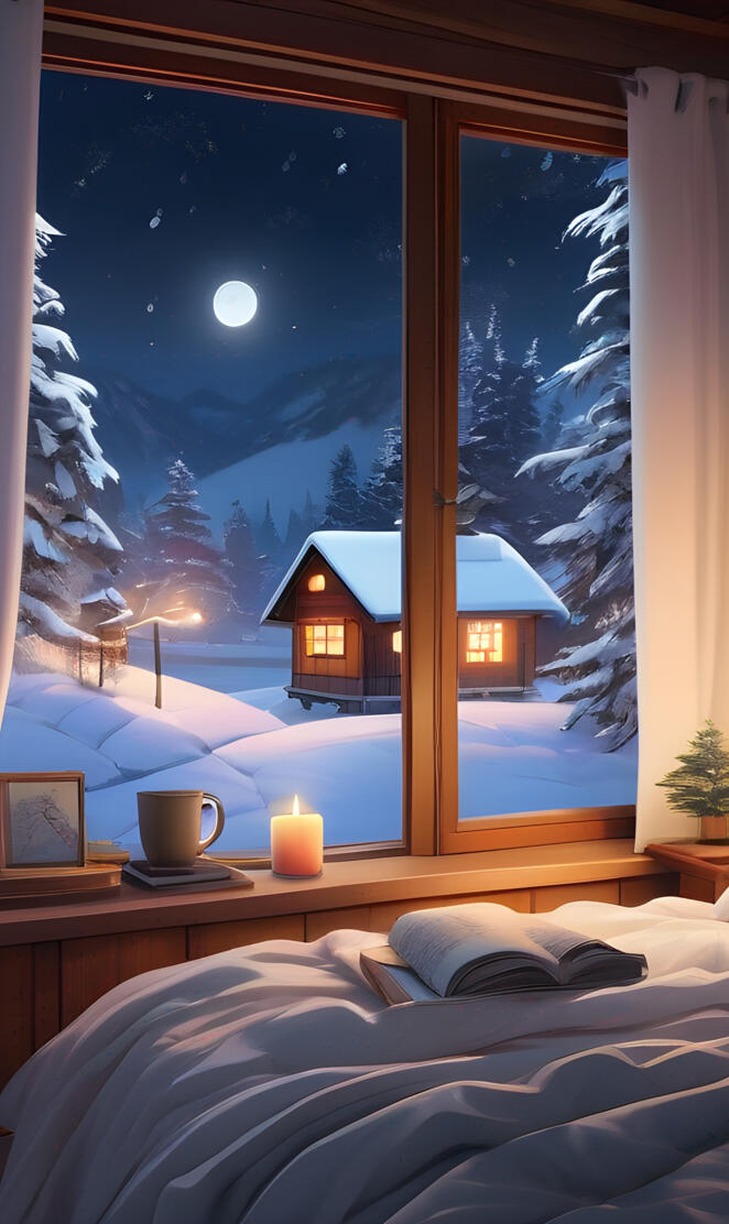 Cozy bedroom