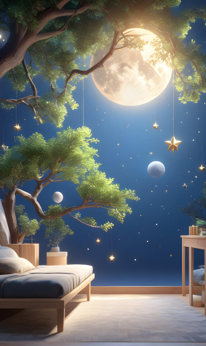 Sleeping under the stars