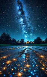 Road of stars