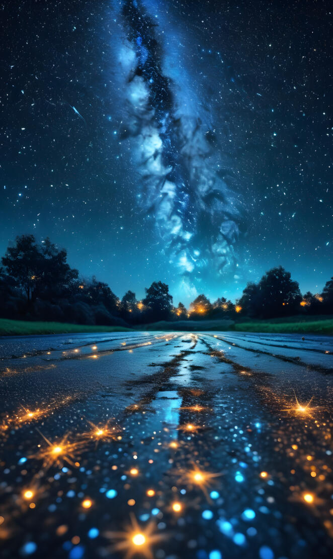 Road of stars