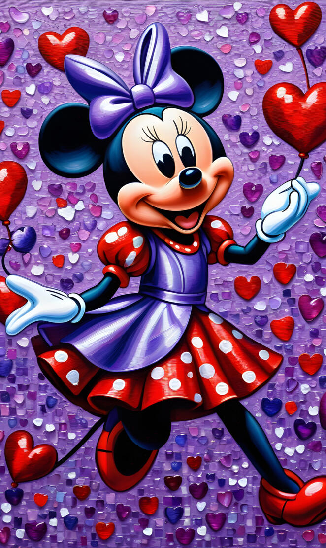 Minnie... As Dazzling as ever!