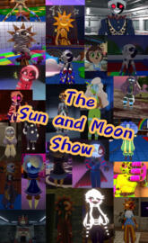 Sun and Moon show Background