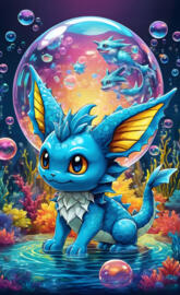 If Lisa Frank was a Nerd