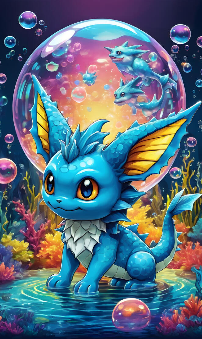 If Lisa Frank was a Nerd